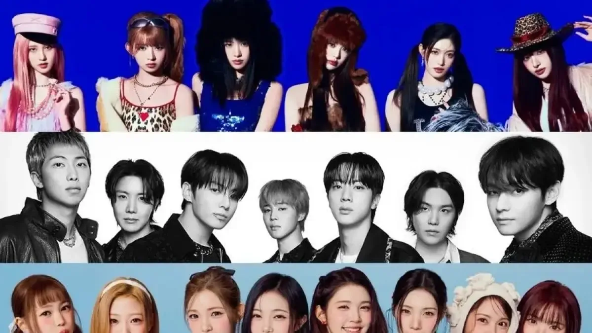 7 Rekomendasi Lagu K-Pop Terbaru untuk Menyegarkan Playlist dan Meningkatkan Mood
