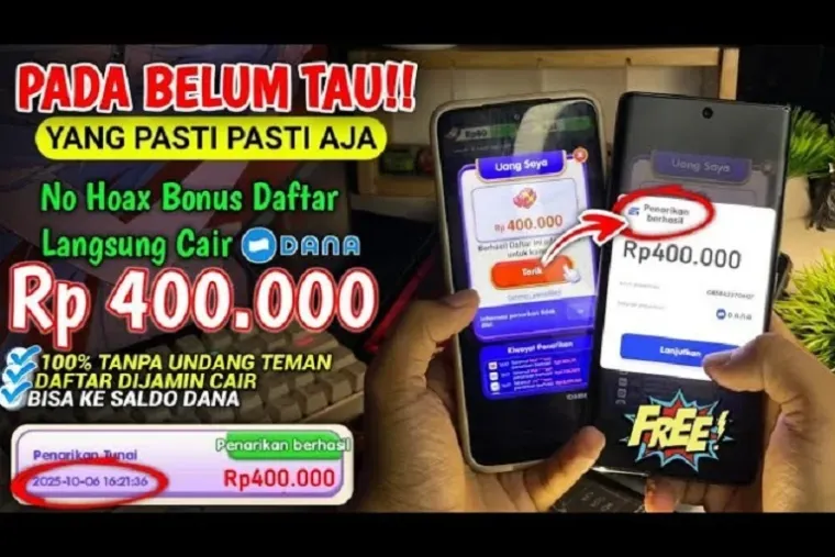 Aplikasi Water Sort Journey Diklaim Bisa Tarik Tunai Rp58 ke Dompet Digital Tanpa Undang Teman