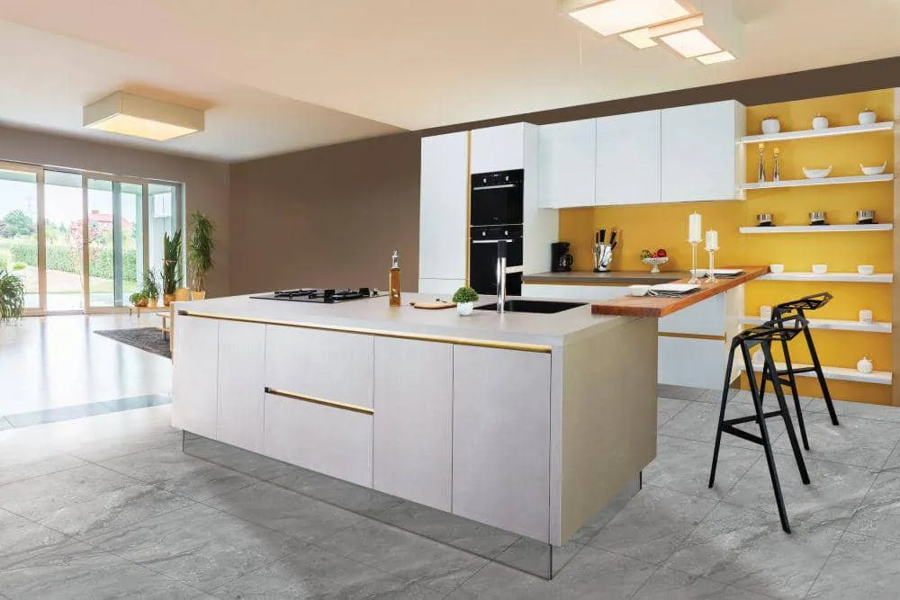 Empat Tren Kitchen Island 2024: Dari Gaya Meja Tradisional hingga Paduan Material