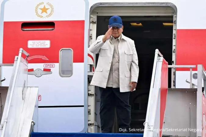 Presiden Prabowo Salat Id di Aceh, Agenda Lain Belum Diungkap