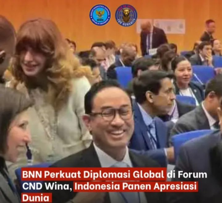 Diaspora Intelektual di Eropa Dukung Kehadiran BNN di Forum CND ke-69 di Wina