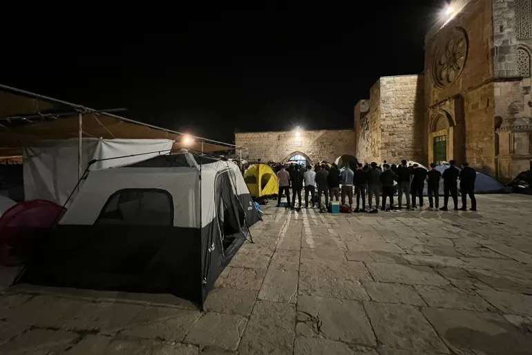 Ramadhan di Al-Quds: Masjid Al-Aqsa Ditutup Total, Akses Jamaah Dibatasi Ketat