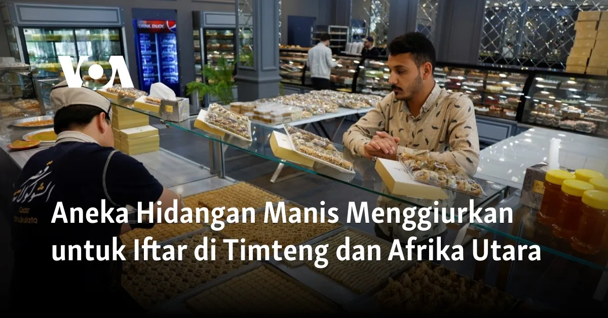 Hidangan Manis Khas Ramadan di Timur Tengah dan Afrika Utara: Dari Qatayef hingga Kunafeh