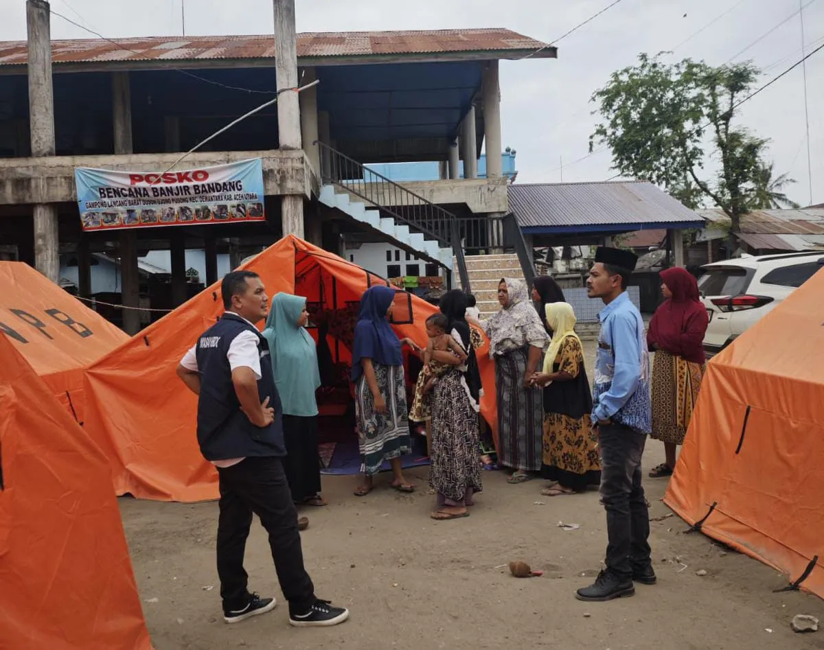 Pembangunan Huntara di Sawang Capai 60 Persen, Pemerintah Aceh Didorong Percepat dan Jaga Kualitas Jelang Ramadan