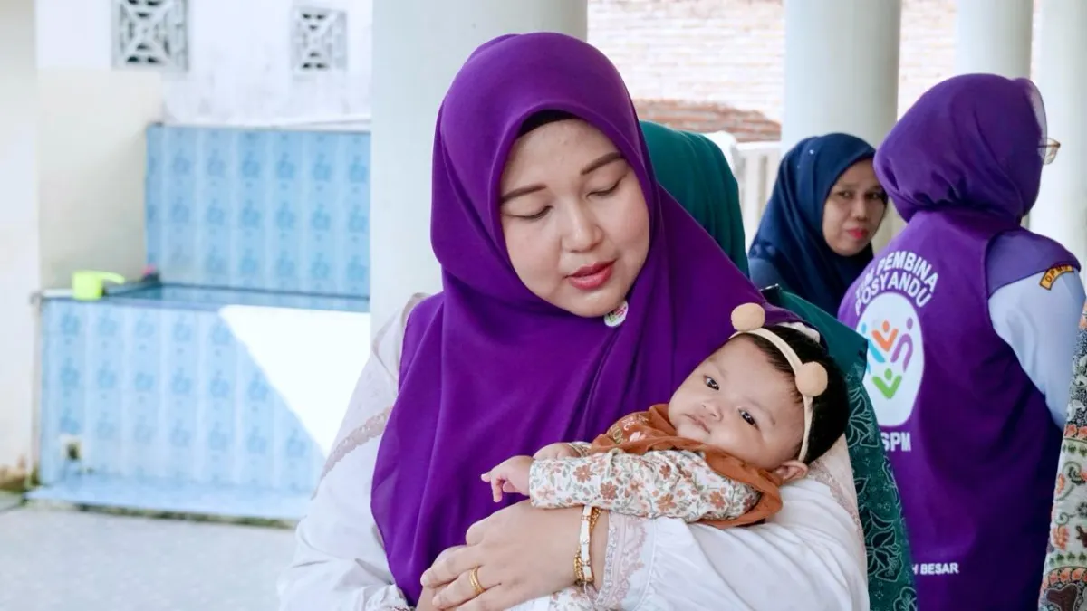 Peran Posyandu Dinilai Penting untuk Pencegahan Stunting dan Kesehatan Ibu-Anak