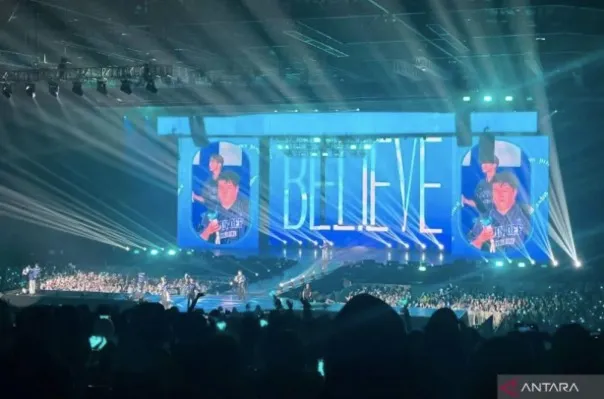 Tiga Penonton Konser Super Junior di Seoul Terjatuh Usai Pagar Pengaman Roboh, SM Entertainment Minta Maaf