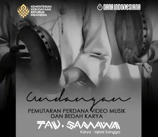 Iqbal Sanggo Luncurkan Video Musik “Tau Samawa” Malam Ini, Dirangkai Bedah Karya dan Pengenalan Buku Inspiratif
