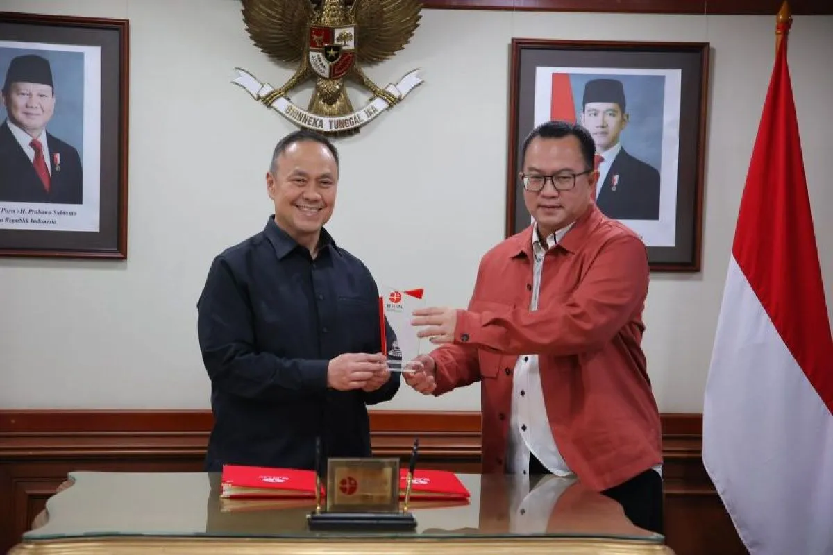 BRIN Apresiasi Dukungan Ary Ginanjar untuk Perkuat Manajemen Talenta Periset