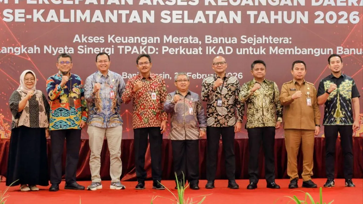 OJK: Ekonomi Kalimantan Selatan Tumbuh 5,22 Persen, Jasa Keuangan Dinilai Tetap Resilien