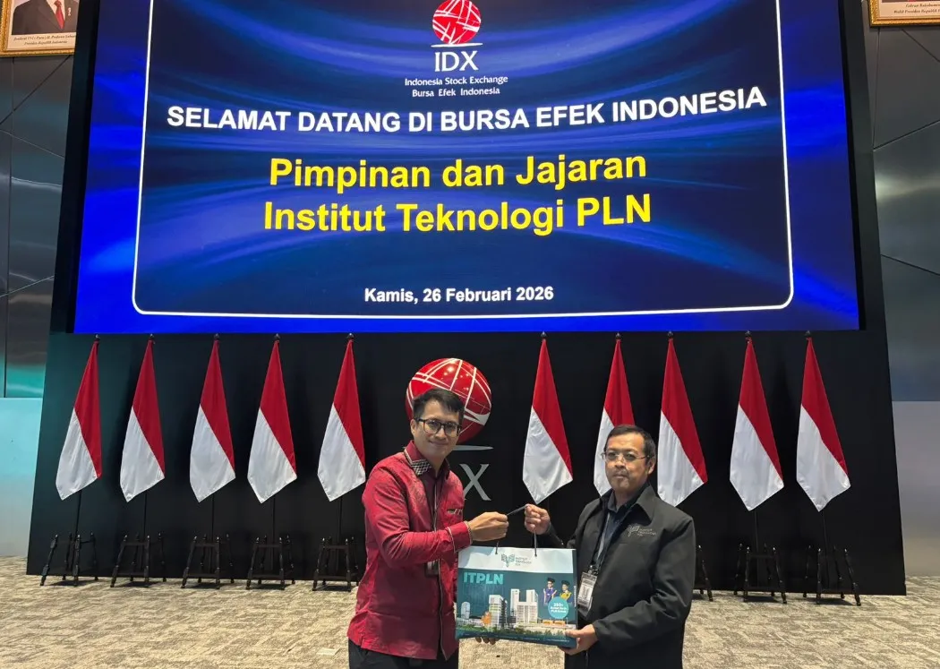 ITPLN Jajaki Kerja Sama dengan BEI untuk Bangun Laboratorium Simulasi Financing dan Pasar Modal