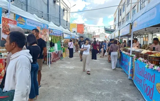 Festival Kuliner Viral dari Jakarta di Sintang Diklaim Gerakkan Ekonomi Lokal