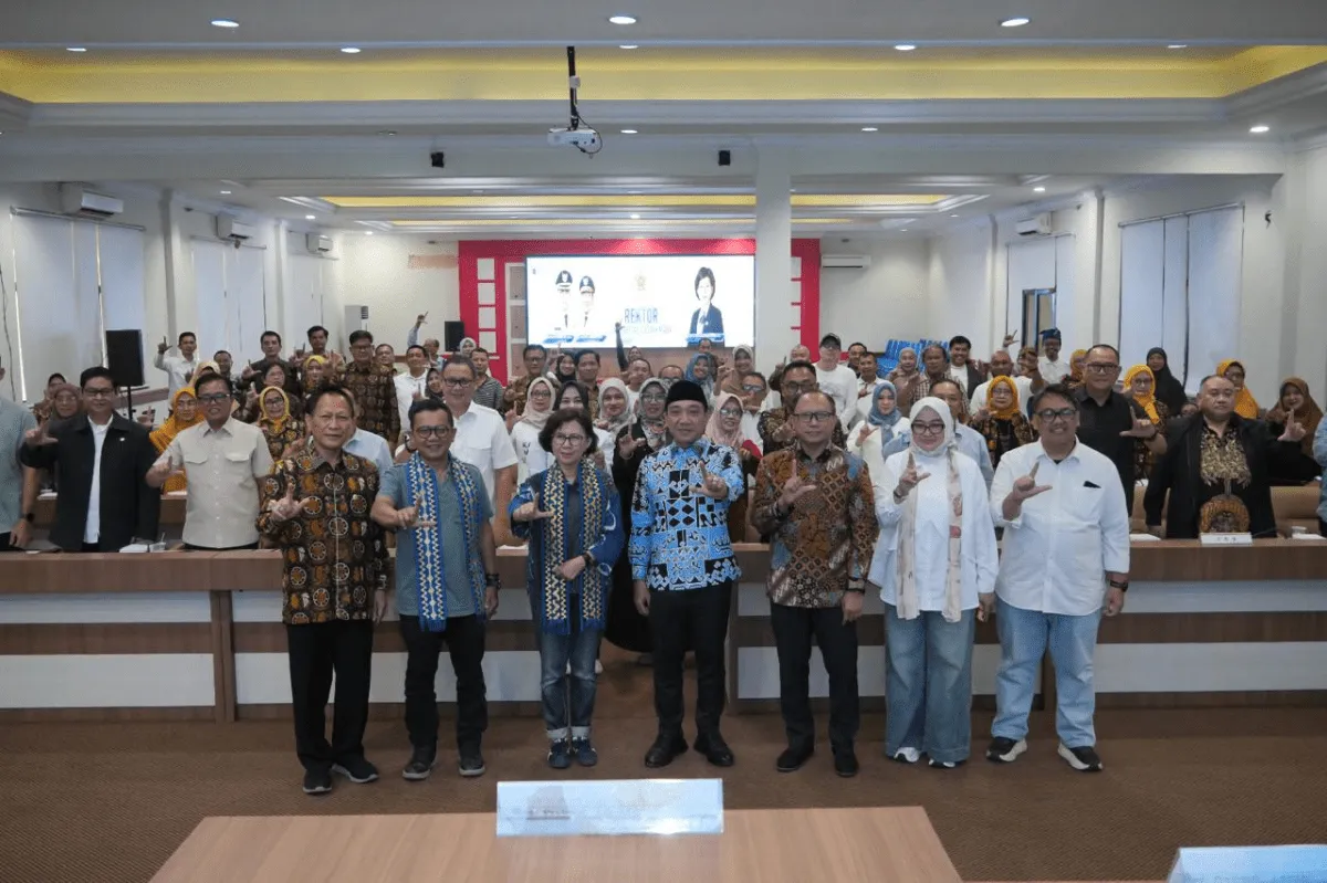 Rektor UGM dan Kagama Kunjungi Lampung Selatan, Bahas Peluang Kerja Sama dan Serap Kearifan Lokal