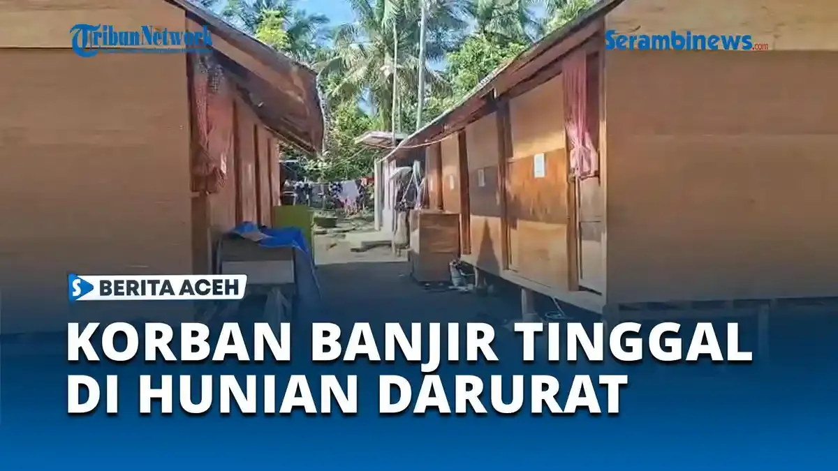 Korban Banjir dan Longsor di Bireuen Gelar Aksi Damai, Tuntut Transparansi Bantuan dan Hunian Layak