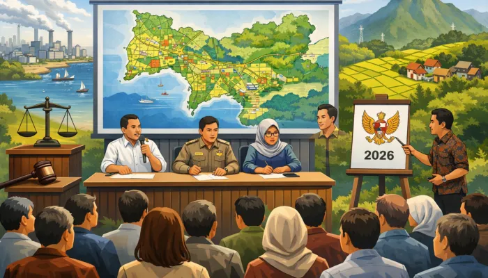 Uji Publik Revisi Tata Ruang Banten Diminta Patuhi Aturan dan Transparan