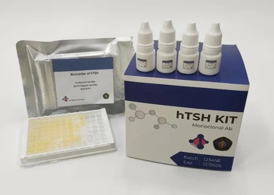 UB Kembangkan Prototipe Alat Deteksi Dini Hipotiroid pada Bayi Baru Lahir Berbasis ELISA