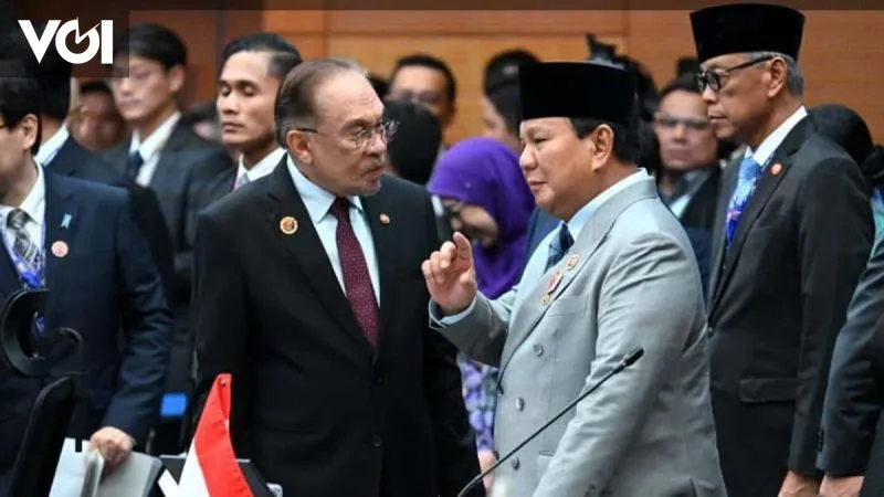 Prabowo dan Anwar Ibrahim Bahas Eskalasi Konflik Timur Tengah Lewat Telepon