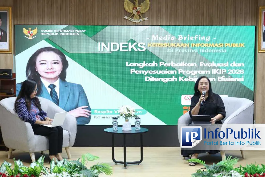 IKIP 2026 Ditiadakan karena Efisiensi Anggaran, KI Pusat Tegaskan Keterbukaan Informasi Tetap Wajib