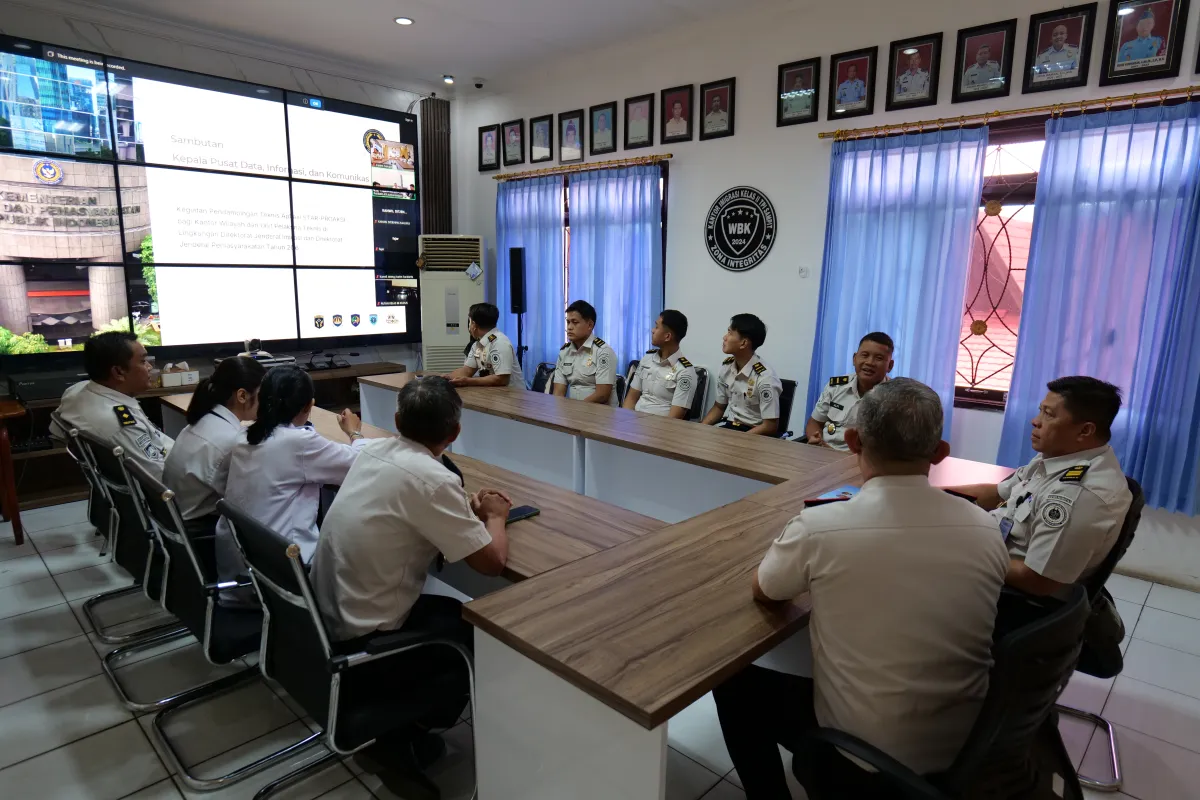 Kantor Imigrasi Ikuti Pendampingan Teknis Aplikasi STAR-PROAKSI 2026 Secara Daring