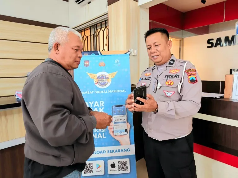 Warga Batang Kini Bisa Bayar Pajak Kendaraan Tahunan dari Mana Saja lewat Aplikasi Signal