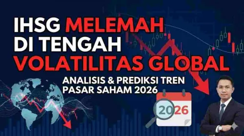 IHSG Melemah di Tengah Volatilitas Global, Koreksi Muncul Setelah Sempat Menyentuh Area Psikologis