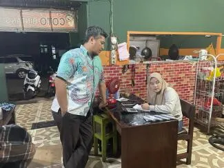 KP2KP Sinjai Amati Potensi Pajak Usaha Kuliner di Balangnipa