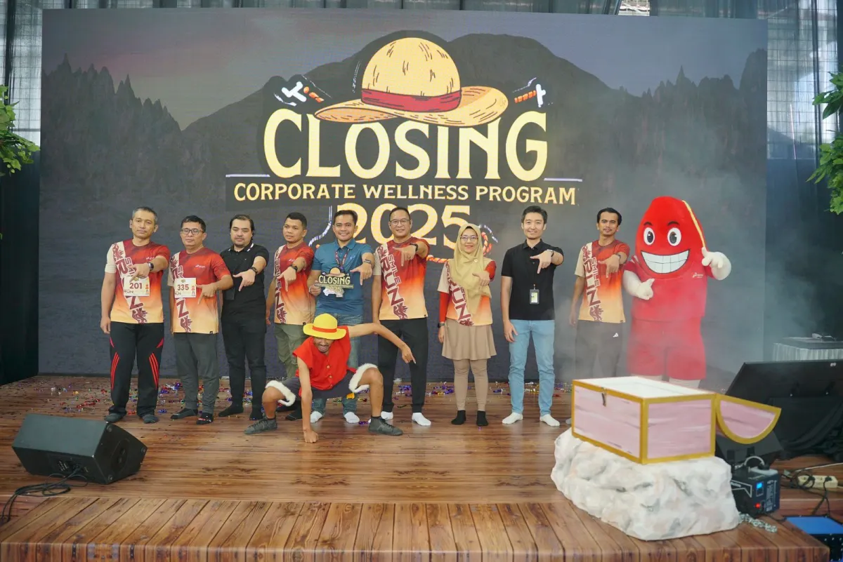 Pertamina Patra Niaga Regional Sulawesi Resmi Menutup Corporate Wellness Program 2025