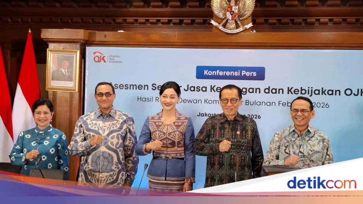 OJK Minta Lembaga Keuangan Waspadai Dampak Perang AS-Israel vs Iran