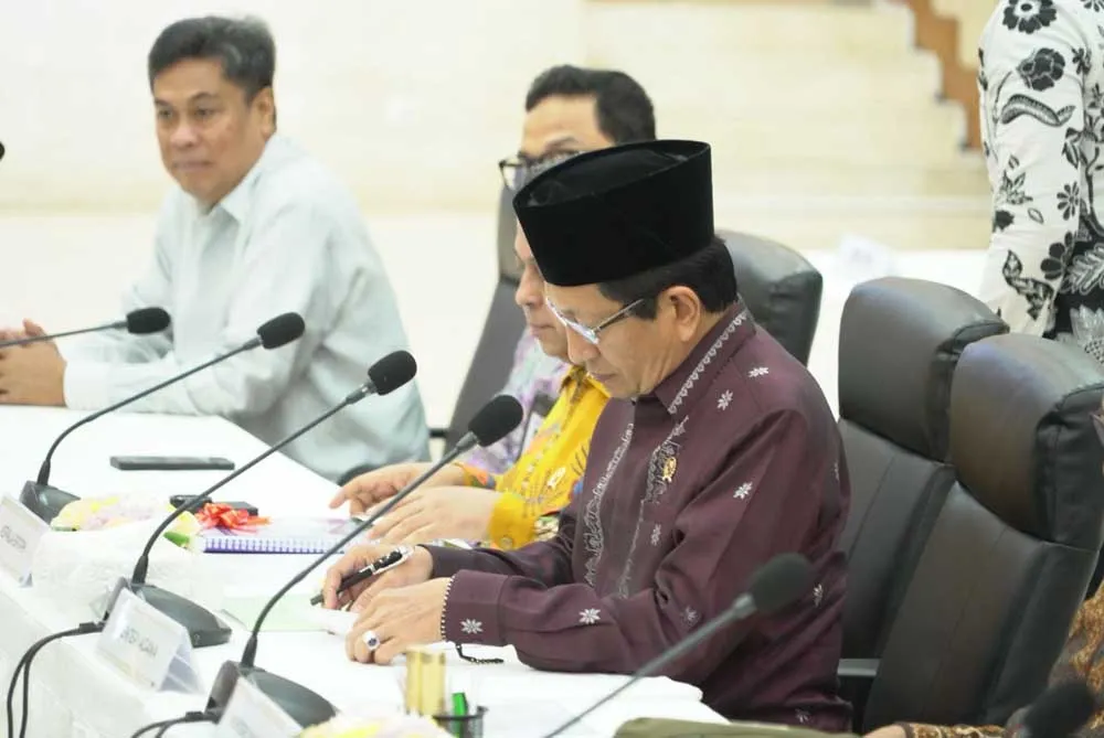Kemenag Serahkan Laporan Keuangan 2025 ke BPK, Realisasi Belanja Capai 96 Persen