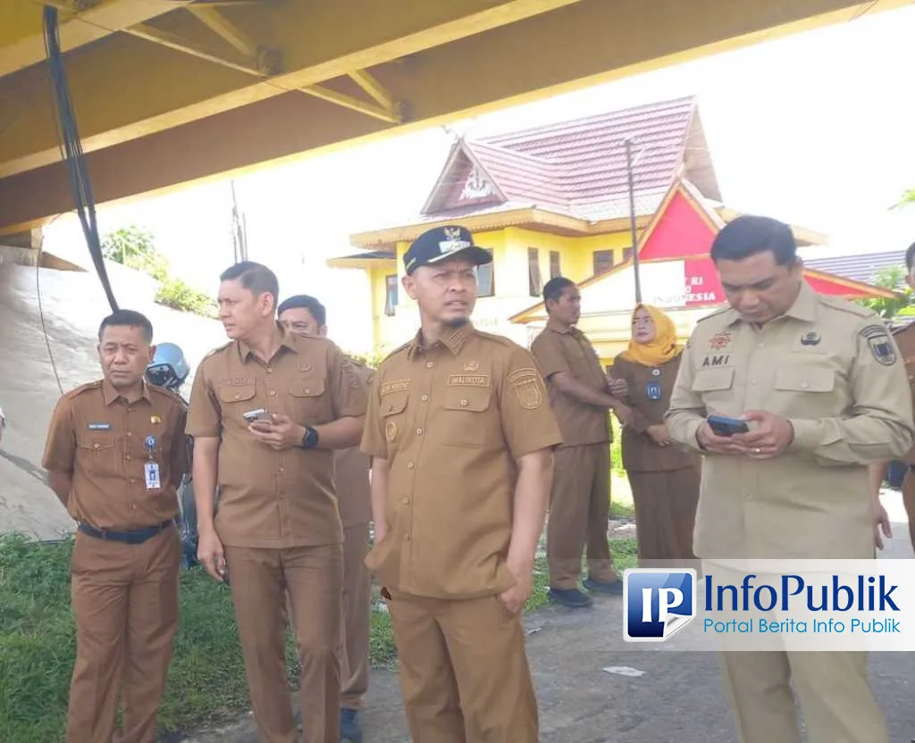 Pemkot Pekanbaru Rencanakan Penataan Bantaran Sungai Siak Jadi Ruang Terbuka Hijau Biru