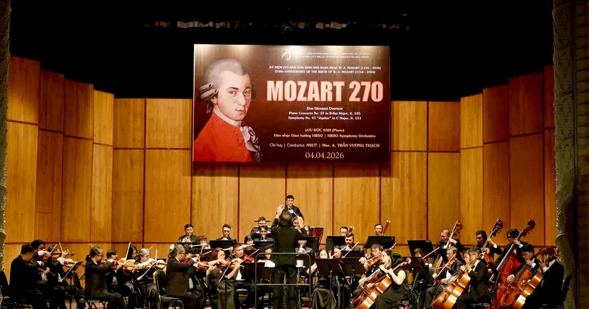 Konser “Wolfgang Amadeus Mozart 270” Sajikan Overture Don Giovanni hingga Simfoni Jupiter