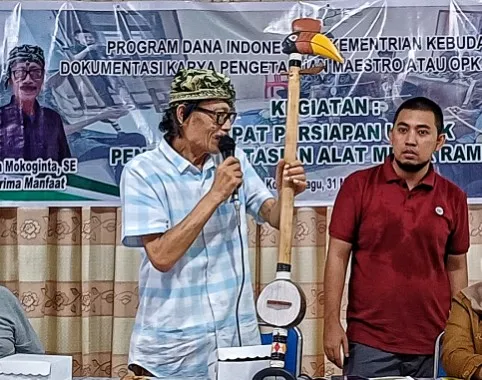 Pelestarian Alat Musik Rambabo di Bilalang I Dimulai Lewat Dokumentasi, Sosialisasi, dan Pameran
