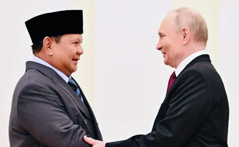 Prabowo Dijadwalkan Kunjungi Rusia Pekan Ini, Bahas Rencana Pembelian Minyak dan Geopolitik Global