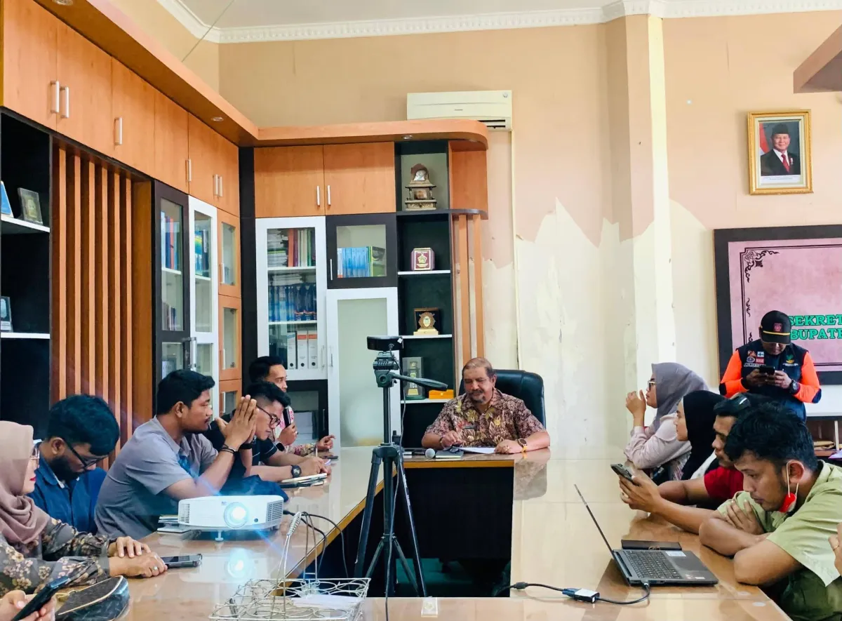 Bupati Aceh Tamiang Temui LSM dan Relawan, Tekankan Sinergi dan Transparansi Pemulihan Pascabencana