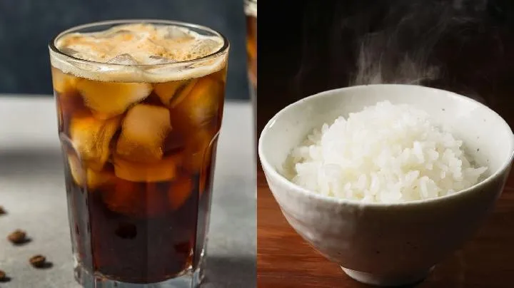 Bapmericano Viral: Tren Nasi Panas Disiram Es Americano yang Ramai Dicoba Gen Z