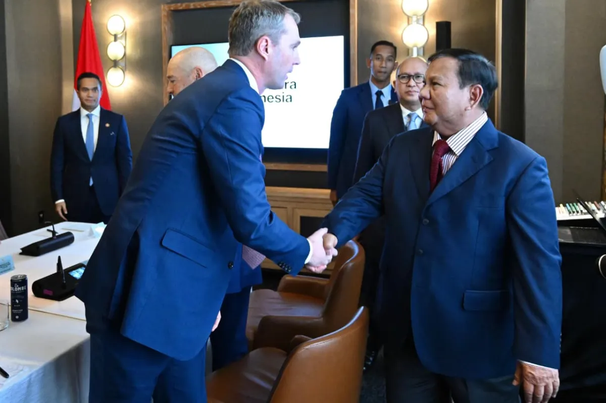Bertemu Investor Global di Washington DC, Presiden Prabowo Tekankan Kepastian Hukum dan Tata Kelola