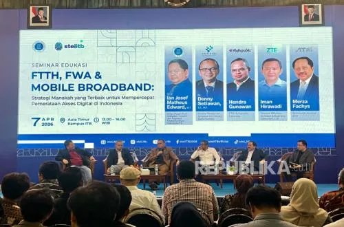 ITB: Pemerataan Internet di Indonesia Perlu Kombinasi FTTH, FWA, dan Mobile Broadband