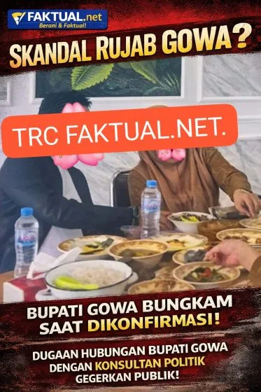 Bupati Gowa Belum Beri Tanggapan atas Isu Viral, Publik Minta Klarifikasi