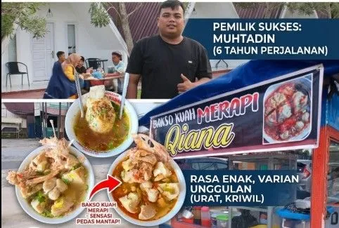 Bakso Qiana di Tebo: Menjaga Konsistensi Rasa, Membuka Lapangan Kerja, hingga Ekspansi ke Bungo