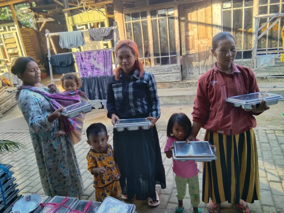 SPPG Sukowono Salurkan Makan Bergizi Gratis untuk Balita, Ibu Hamil, dan Ibu Menyusui