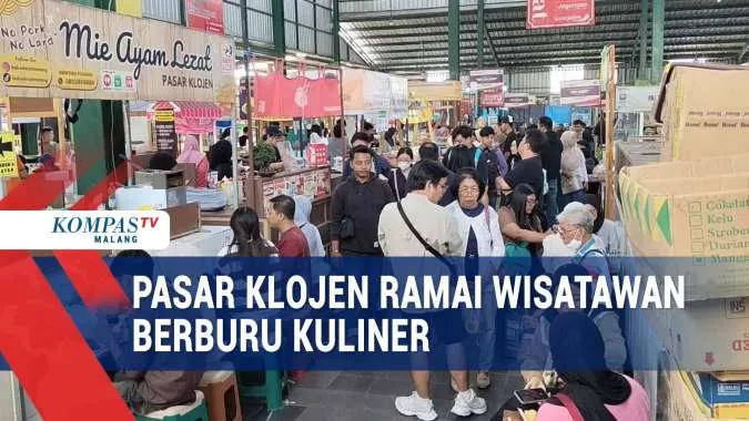 Pasar Klojen dan Gelombang Wisata Kuliner: Ketika Liburan Mengubah Pasar Menjadi Panggung Rasa