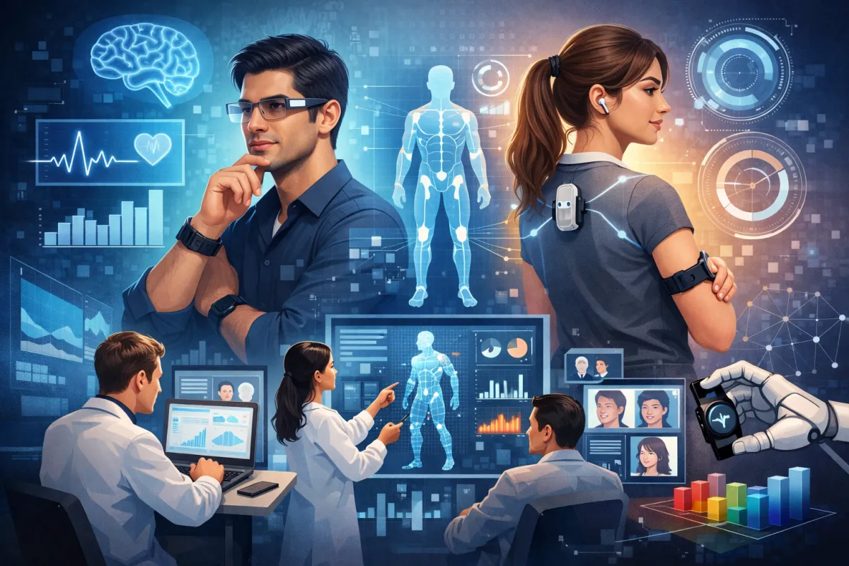 Perangkat Wearable dan Peran Sains Data dalam Membaca Bahasa Tubuh