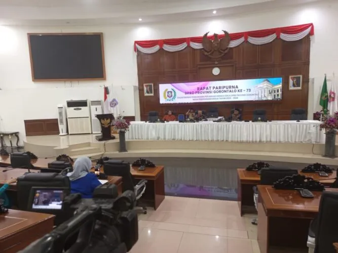 DPRD Gorontalo Umumkan Perubahan Agenda Kerja Masa Persidangan Kedua 2025–2026