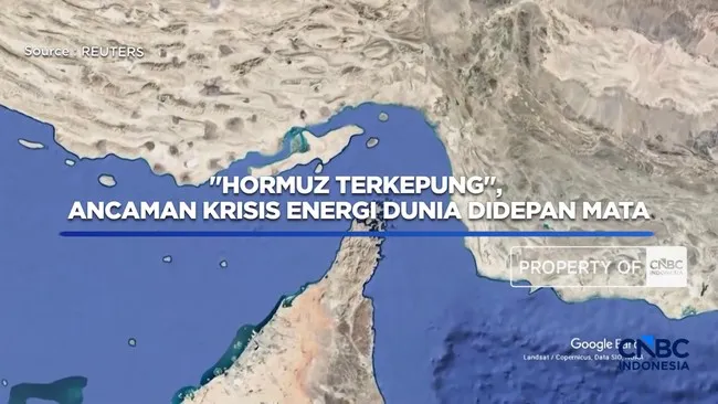 Selat Hormuz Dikabarkan Tertutup, Dunia Diingatkan pada Ancaman Krisis Energi