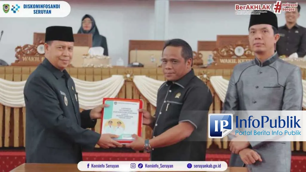 Pemkab Seruyan Sampaikan LKPJ 2025, Wabup Tekankan Transparansi dan Evaluasi Program
