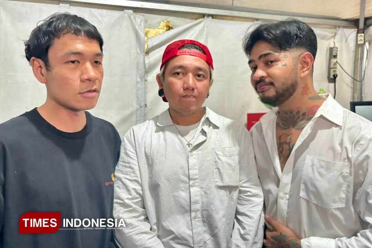 Killing Me Inside Re:union Debutkan Lagu Baru "Senyawa dan Candu" di Titik Temu Fest Surabaya