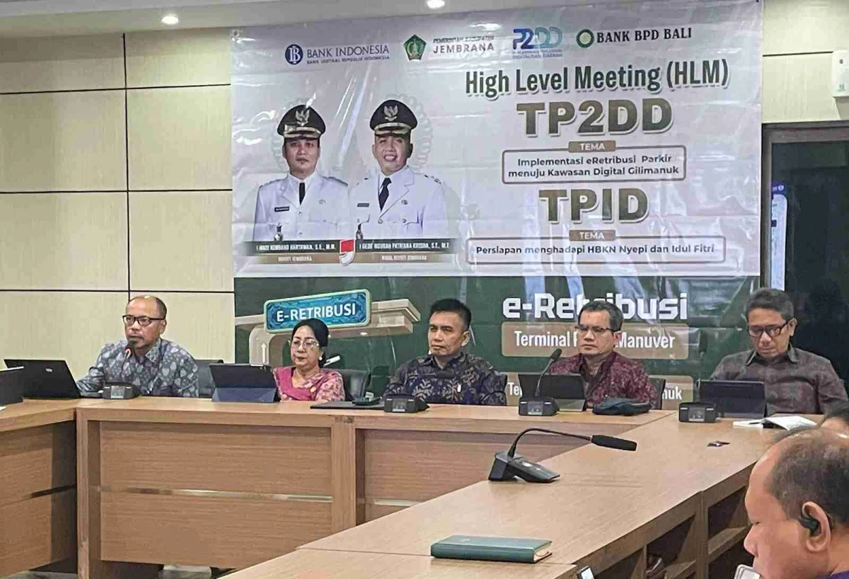 Jembrana dan BI Bali Perkuat Pengendalian Inflasi serta Digitalisasi Transaksi Daerah