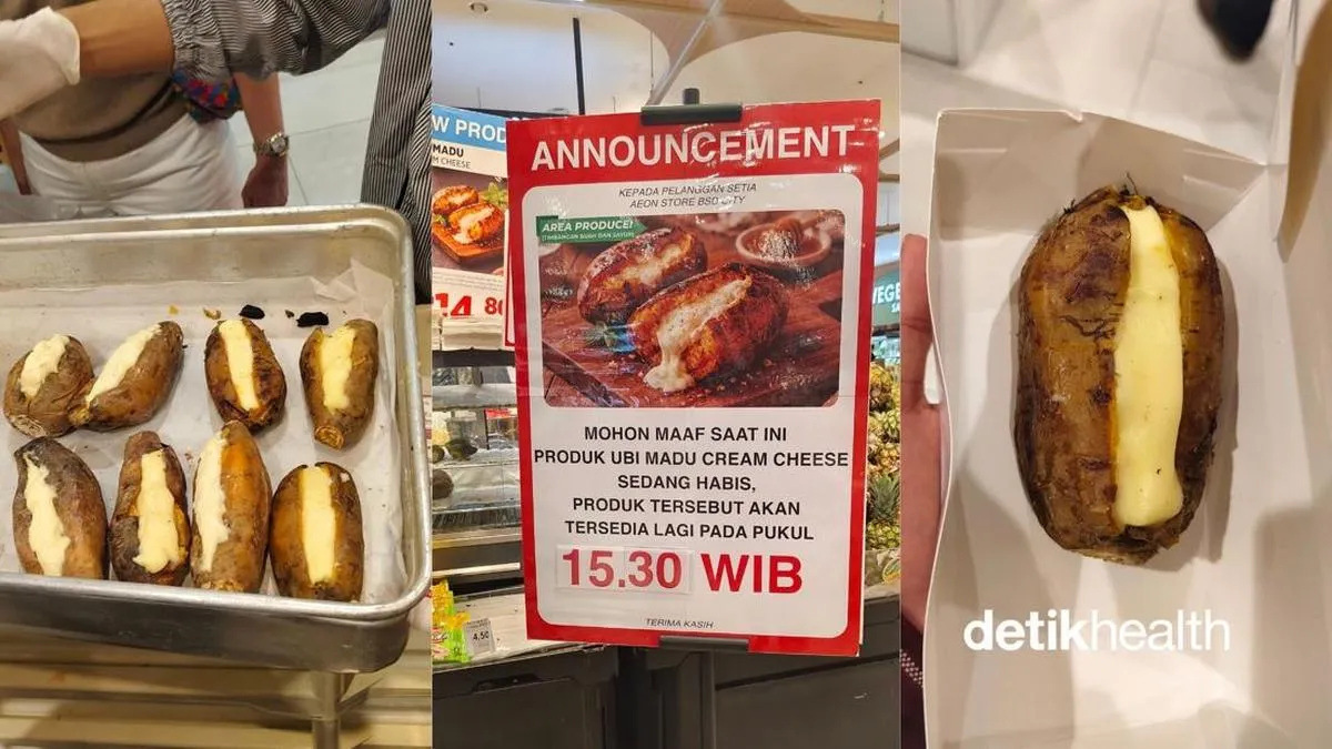 Tren Ubi Cream Cheese Viral, Dokter Gizi Ingatkan Risiko dari Topping