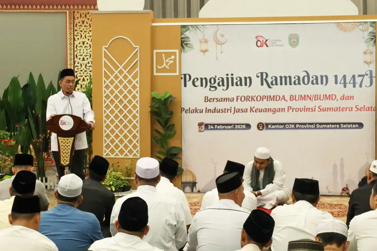 Safari Ramadan 1447 H, OJK Sumsel dan Pemprov Perkuat Literasi serta Inklusi Keuangan Syariah