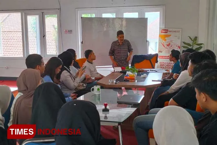 Kopi TIMES Gelar Kelas Eksklusif untuk Mengasah Kemampuan Menulis Opini