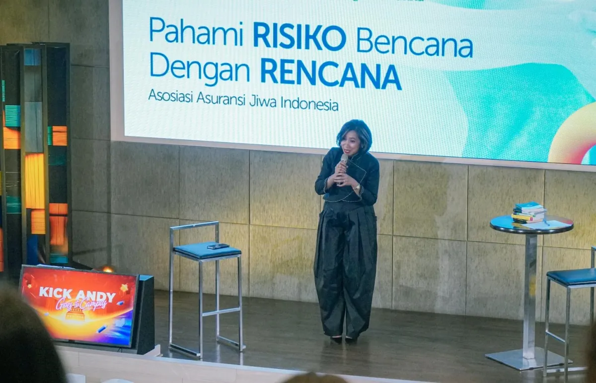 AAJI Dorong Perencanaan Keuangan Sejak Dini Lewat Edukasi di BINUS, Salurkan Bantuan Pascabencana Rp734,85 Juta untuk Sumatra